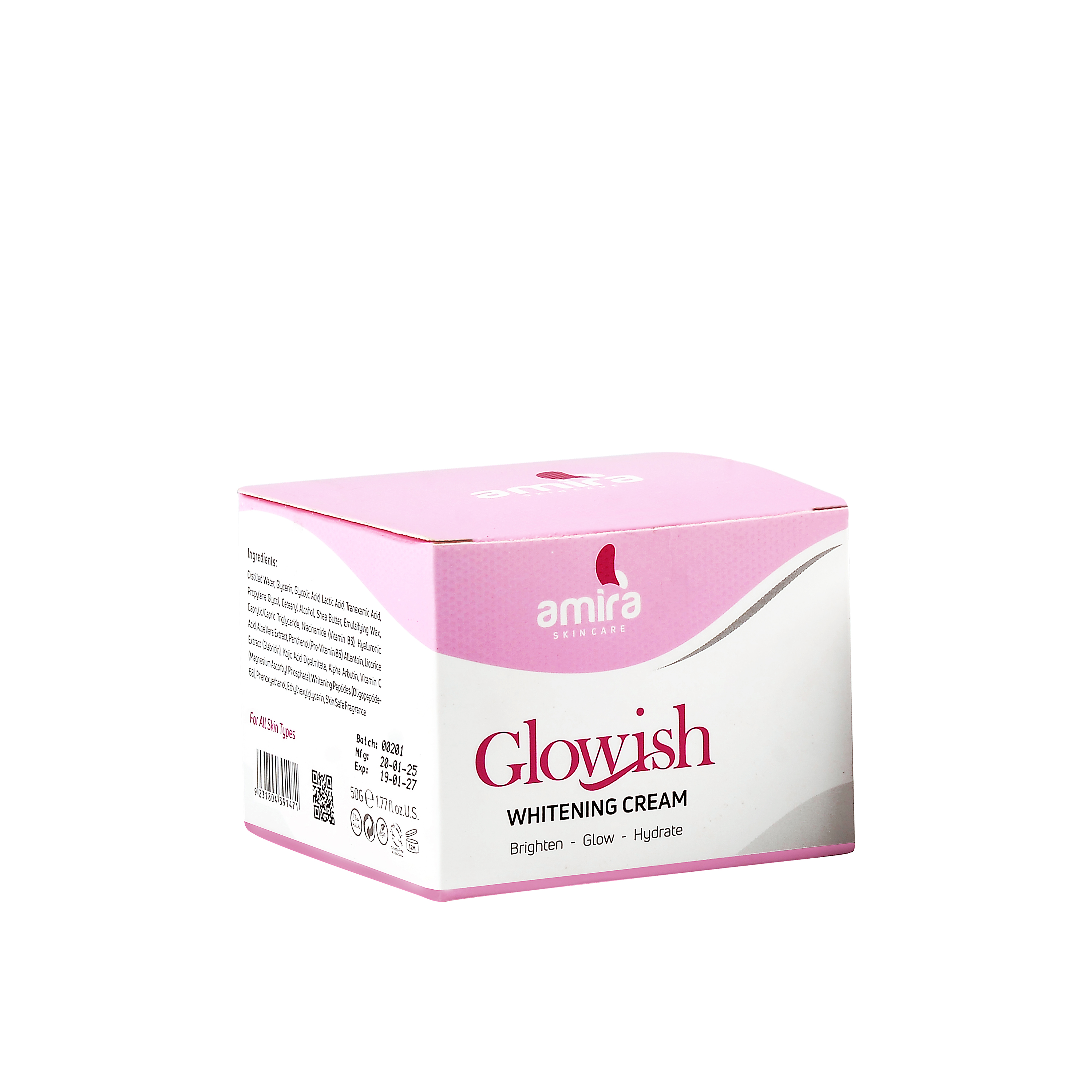 Glowish Whitening Cream Thumbnail 2